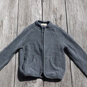 Fin and Vince Boys Fleece Zip up Jacket - Size 18/24M